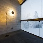 Auroralevi Utsuvaara Northern Lights Retreat, Ski-in-out, 2 Pass Included To Price *