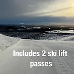 Appartement Auroralevi Utsuvaara Northern Lights Retreat, Ski-in-out, 2 Pass Included To Price