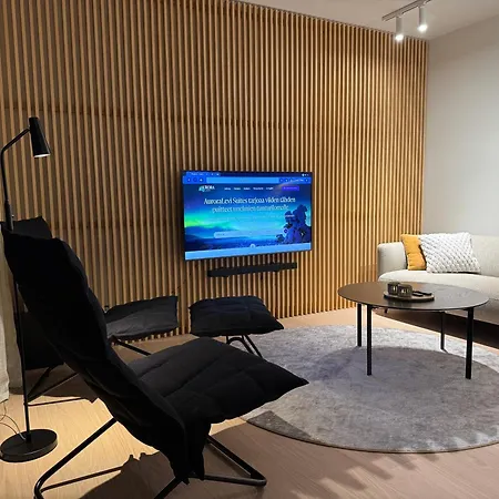 Daire Auroralevi Utsuvaara Northern Lights Retreat, Ski-in-out, 2 Pass Included To Price *