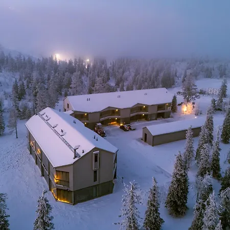 Auroralevi Utsuvaara Northern Lights Retreat, Ski-in-out, 2 Pass Included To Price * Леви