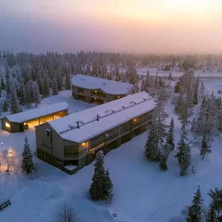 Daire Auroralevi Utsuvaara Northern Lights Retreat, Ski-in-out, 2 Pass Included To Price