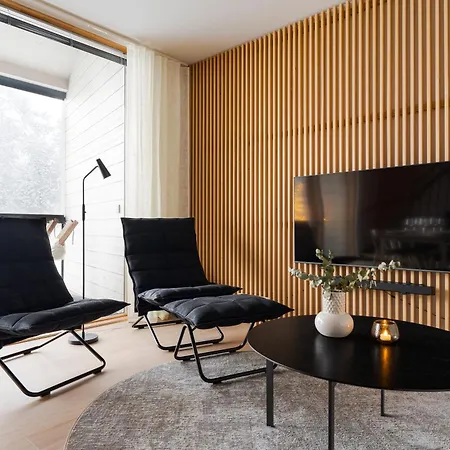 Apartament Auroralevi Utsuvaara Northern Lights Retreat, Ski-in-out, 2 Pass Included To Price Levi