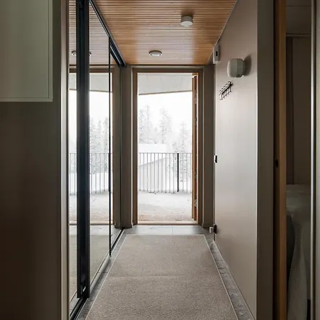 Апартаменты Auroralevi Utsuvaara Northern Lights Retreat, Ski-in-out, 2 Pass Included To Price