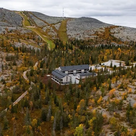 Auroralevi Utsuvaara Northern Lights Retreat, Ski-in-out, 2 Pass Included To Price *