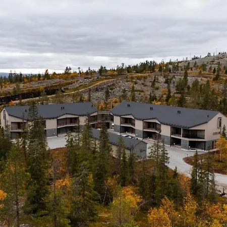 Auroralevi Utsuvaara Northern Lights Retreat, Ski-in-out, 2 Pass Included To Price Апартаменты Леви
