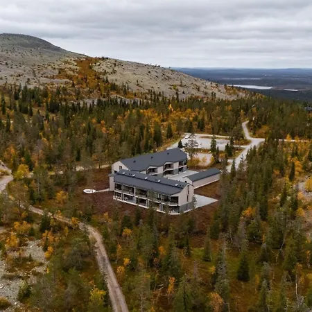 Auroralevi Utsuvaara Northern Lights Retreat, Ski-in-out, 2 Pass Included To Price * Levi