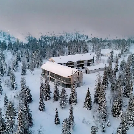 Apartament Auroralevi Utsuvaara Northern Lights Retreat, Ski-in-out, 2 Pass Included To Price