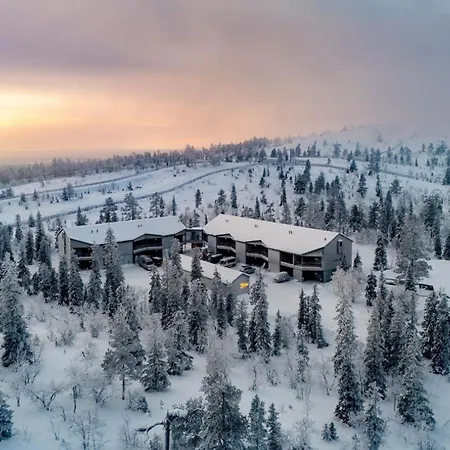 Auroralevi Utsuvaara Northern Lights Retreat, Ski-in-out, 2 Pass Included To Price * Levi