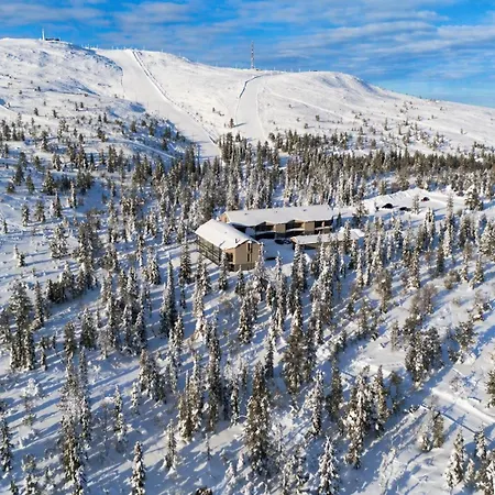Auroralevi Utsuvaara Northern Lights Retreat, Ski-in-out, 2 Pass Included To Price Apartament