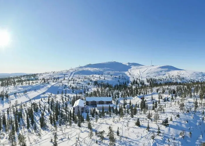 Daire Auroralevi Utsuvaara Northern Lights Retreat, Ski-in-out, 2 Pass Included To Price