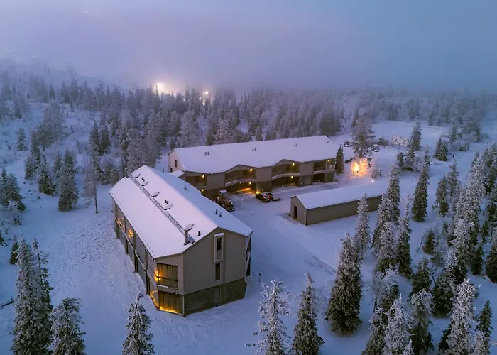 Auroralevi Utsuvaara Northern Lights Retreat, Ski-in-out, 2 Pass Included To Price * Levi