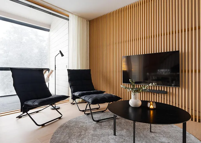 Daire Auroralevi Utsuvaara Northern Lights Retreat, Ski-in-out, 2 Pass Included To Price Levi