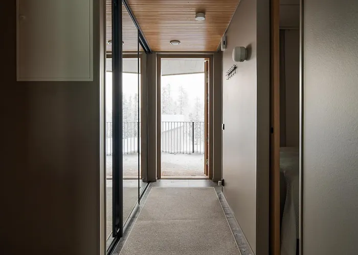 Daire Auroralevi Utsuvaara Northern Lights Retreat, Ski-in-out, 2 Pass Included To Price