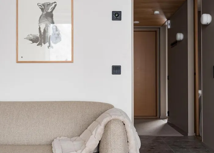 Auroralevi Utsuvaara Northern Lights Retreat, Ski-in-out, 2 Pass Included To Price Daire *