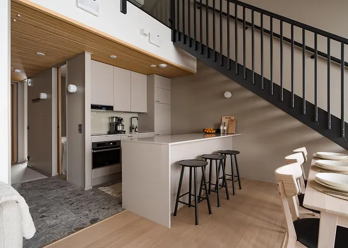 Auroralevi Utsuvaara Northern Lights Retreat, Ski-in-out, 2 Pass Included To Price Daire Levi