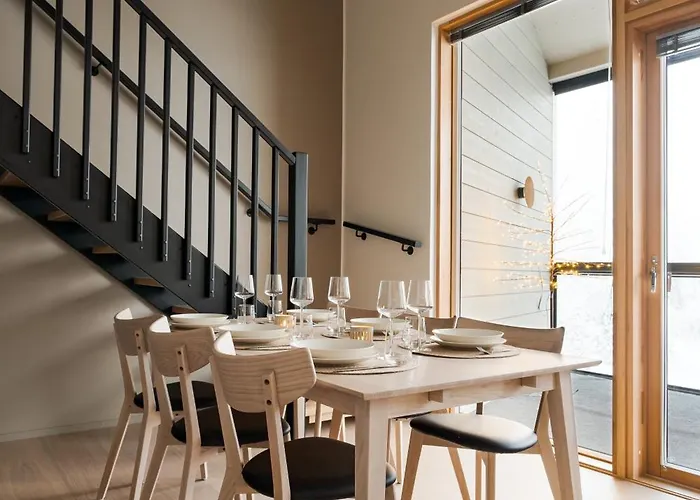 Daire Auroralevi Utsuvaara Northern Lights Retreat, Ski-in-out, 2 Pass Included To Price Levi