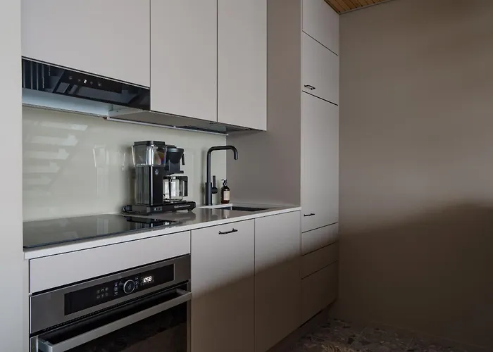 Auroralevi Utsuvaara Northern Lights Retreat, Ski-in-out, 2 Pass Included To Price Daire Levi