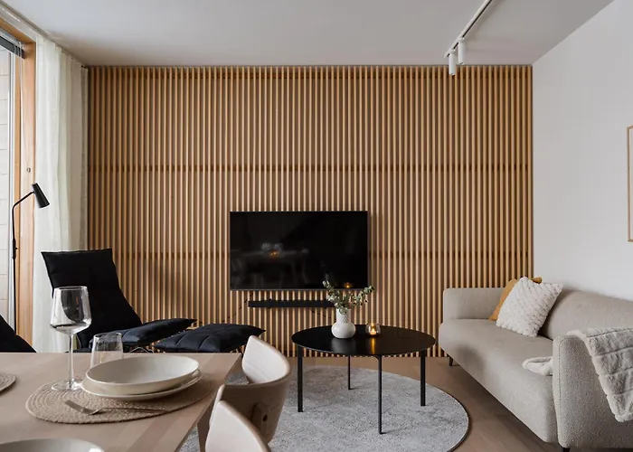 Daire Auroralevi Utsuvaara Northern Lights Retreat, Ski-in-out, 2 Pass Included To Price