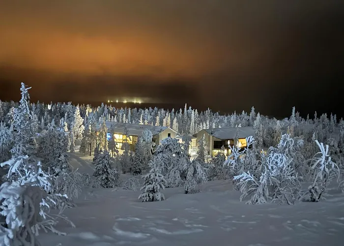Daire Auroralevi Utsuvaara Northern Lights Retreat, Ski-in-out, 2 Pass Included To Price Levi
