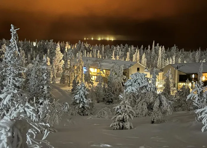 Auroralevi Utsuvaara Northern Lights Retreat, Ski-in-out, 2 Pass Included To Price * Levi