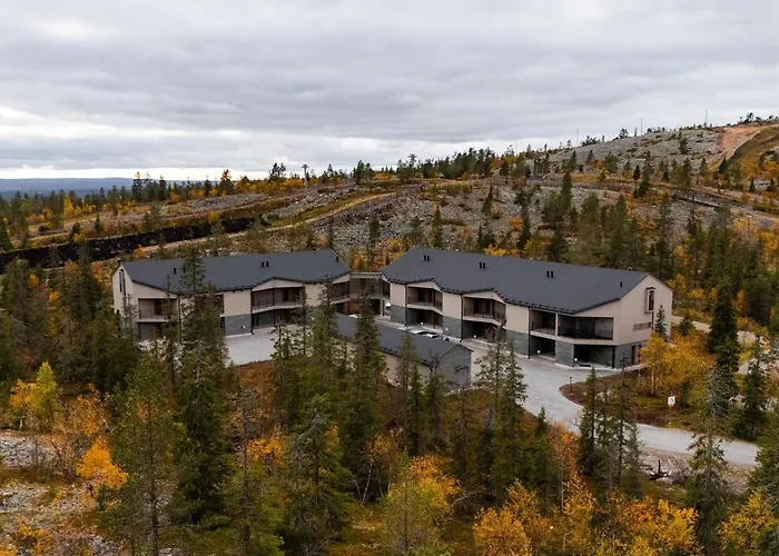 Auroralevi Utsuvaara Northern Lights Retreat, Ski-in-out, 2 Pass Included To Price Daire Levi