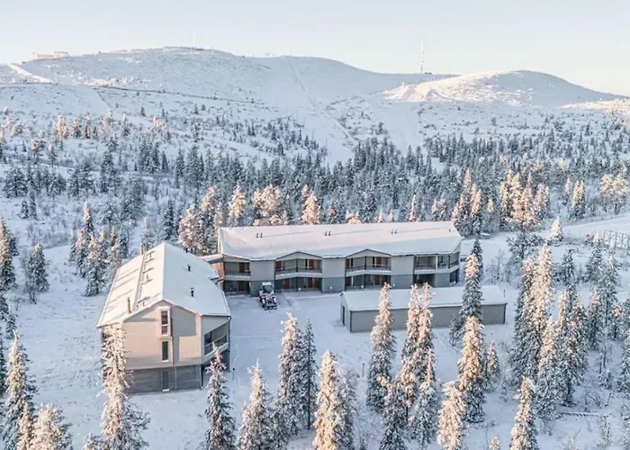 Daire Auroralevi Utsuvaara Northern Lights Retreat, Ski-in-out, 2 Pass Included To Price Levi