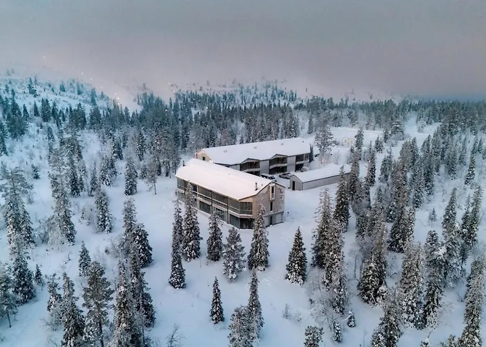 Daire Auroralevi Utsuvaara Northern Lights Retreat, Ski-in-out, 2 Pass Included To Price